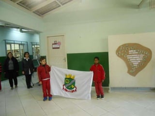 Homenagem cívica de junho- 3° Ano