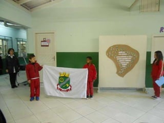 Homenagem cívica de junho- 3° Ano