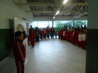 Homenagem cívica de junho- 3° Ano