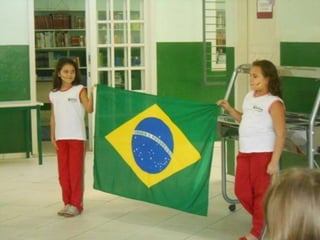 Homenagem cívica de junho- 3° Ano