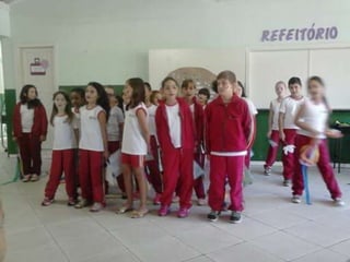 Homenagem cívica de junho- 3° Ano