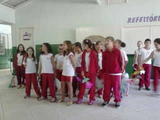 Homenagem cívica de junho- 3° Ano