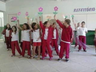 Homenagem cívica de junho- 3° Ano