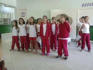 Homenagem cívica de junho- 3° Ano