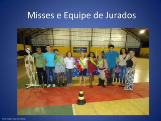 Misses e Equipe de Jurados




Fonte imagem capa AIX sistemas
 
