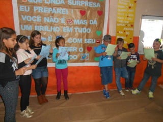 Homenagem dia dos pais slide