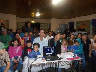 Homenagem dia dos pais slide