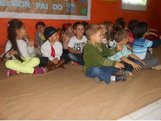 Homenagem dia dos pais slide