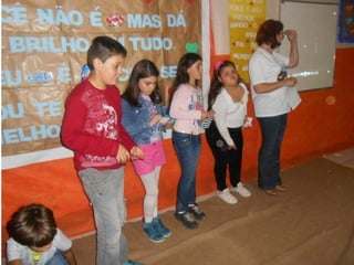 Homenagem dia dos pais slide