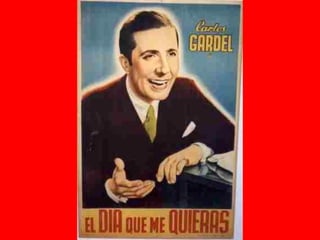 Homenaje a Carlos Gardel