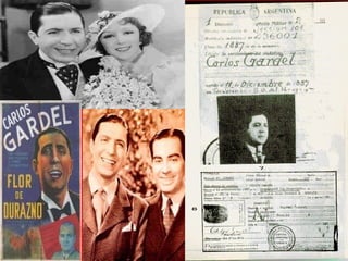 Homenaje a Carlos Gardel