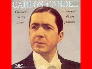 Homenaje a Carlos Gardel