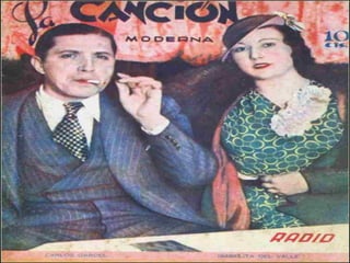 Homenaje a Carlos Gardel