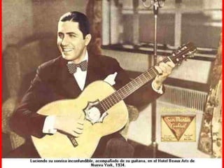 Homenaje a Carlos Gardel