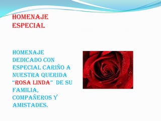 Homenaje especial (1)