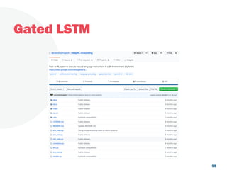 Gated LSTM
55
 