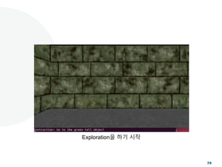 Exploration을 하기 시작
79
 