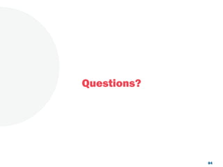 Questions?
84
 