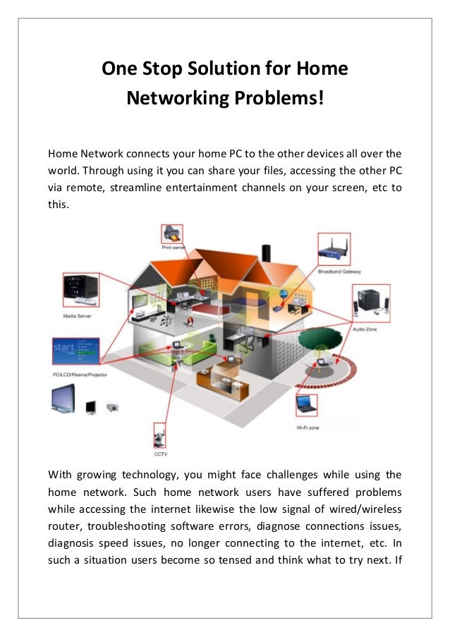 Home Network Support