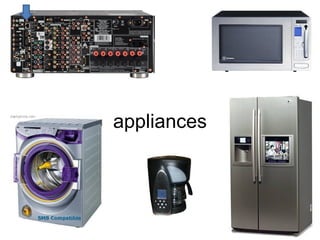 appliances 