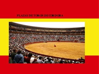 PLAZAS DE TOROS DE CORDOBA 
