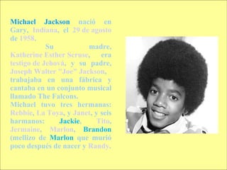 Recorrido Por La Historia De Michael - La Vida De Michael Jackson 2 320