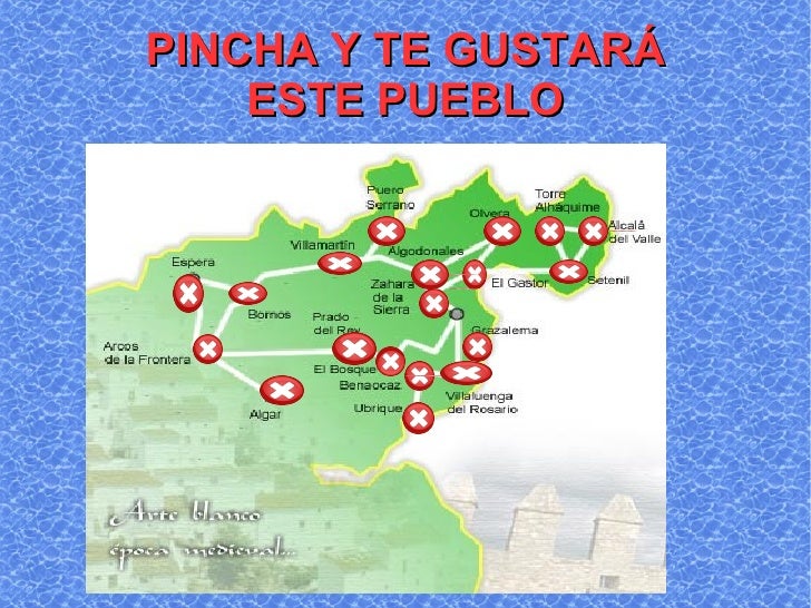 RUTA DE LOS PUEBLOS BLANCOS