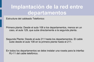 Teléfonos Analógicos: Son los teléfonos tradicionales que gracias a un adaptador pueden ser usados en redes VoIP. 