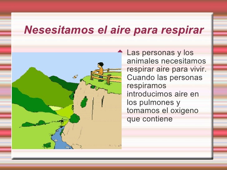 El aire y la atmosfera