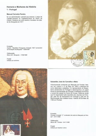 Homens e Mulheres da História