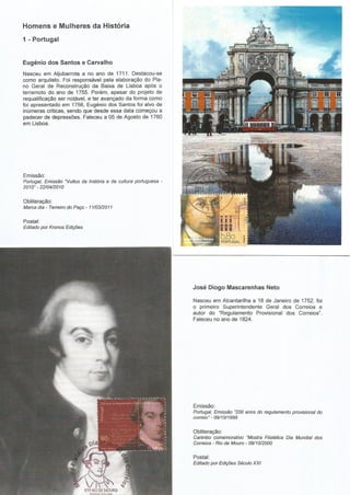 Homens e Mulheres da História