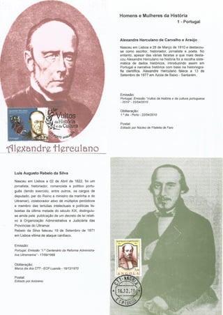 Homens e Mulheres da História