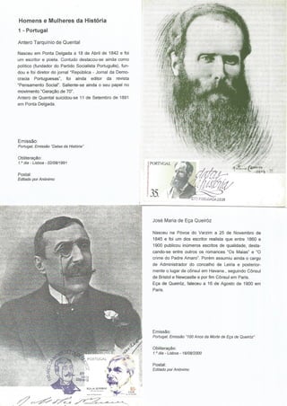 Homens e Mulheres da História