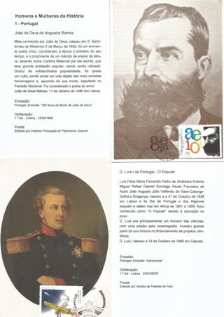 Homens e Mulheres da História