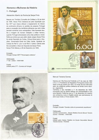 Homens e Mulheres da História