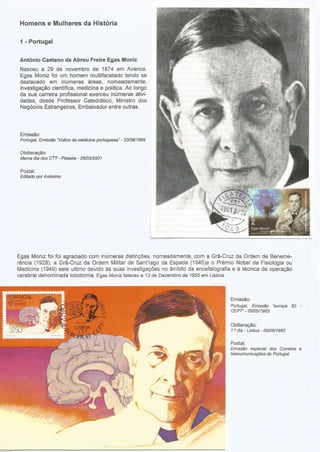 Homens e Mulheres da História