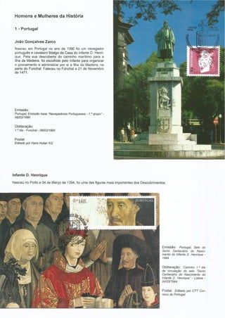 Homens e Mulheres da História