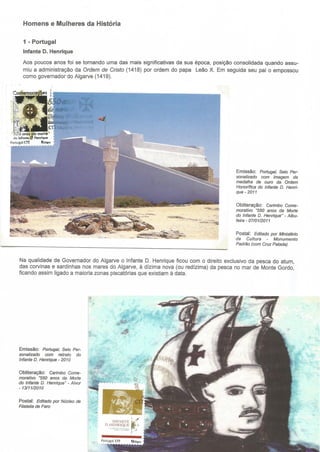 Homens e Mulheres da História