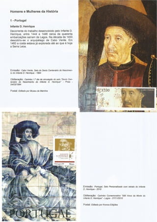 Homens e Mulheres da História