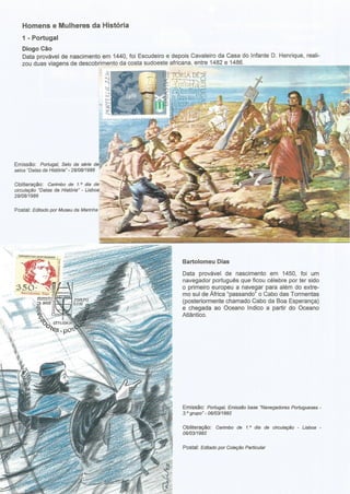 Homens e Mulheres da História