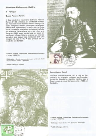 Homens e Mulheres da História