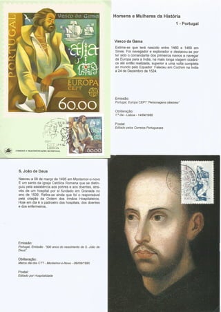 Homens e Mulheres da História