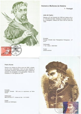 Homens e Mulheres da História