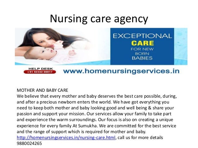 Home Baby Care Services In Bangalore