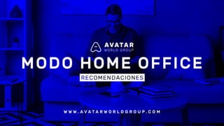 Modo Home Office - Avatar World Group