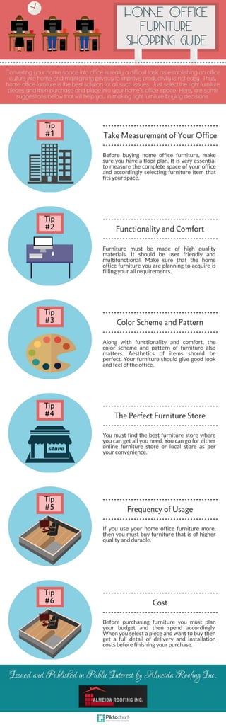 Home Office Furniture Shopping Guide 