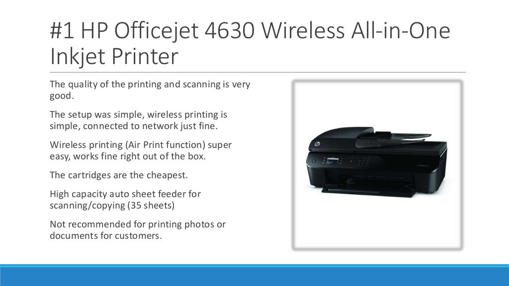 Home Office Printer Reviews 2015 Best Low Cost Ink Printers