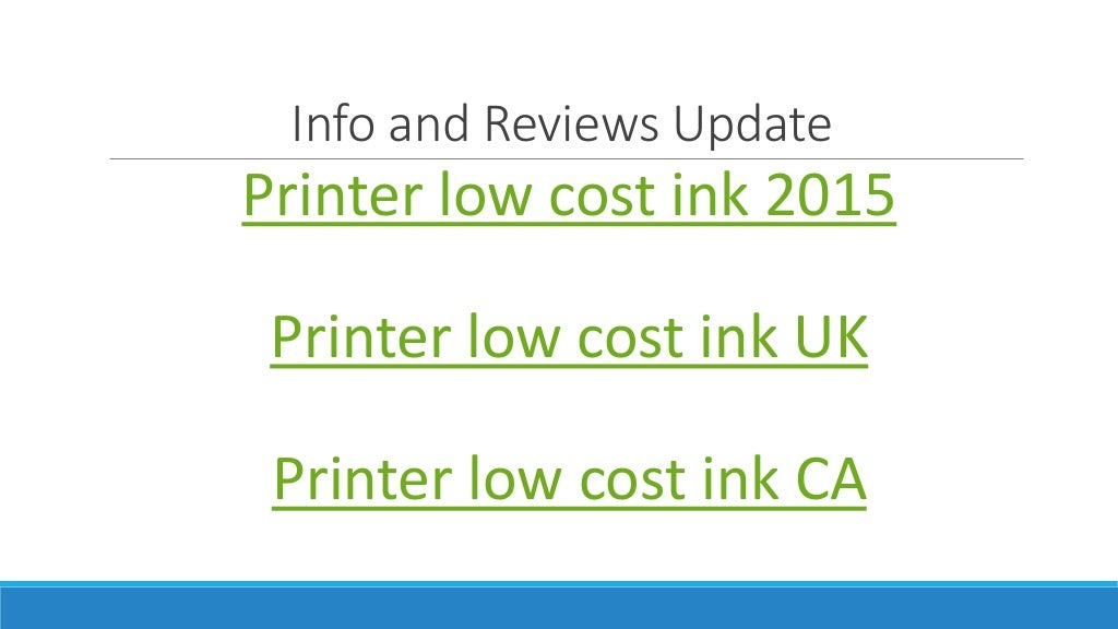 Home Office Printer Reviews 2015 Best Low Cost Ink Printers