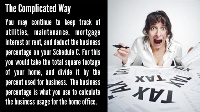 How To Calculate Percentage Of Home Used For Business - Business Walls