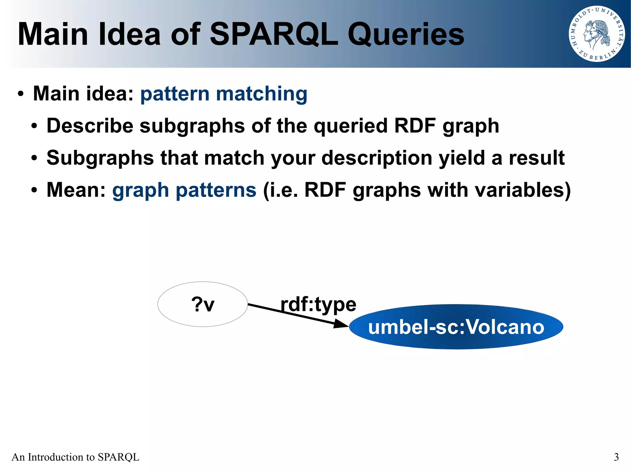 An Introduction to SPARQL